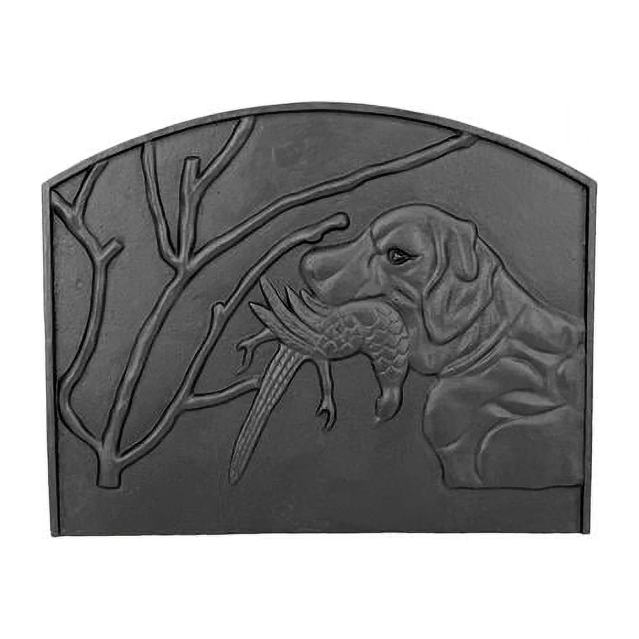 Dog Fire Back, Black