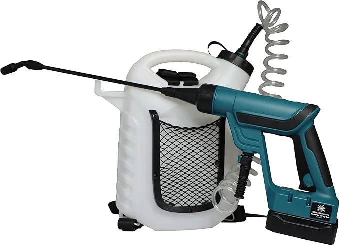 Battery Powered Sprayer - Electric Backpack Garden Sprayer - 1.5 Gallon