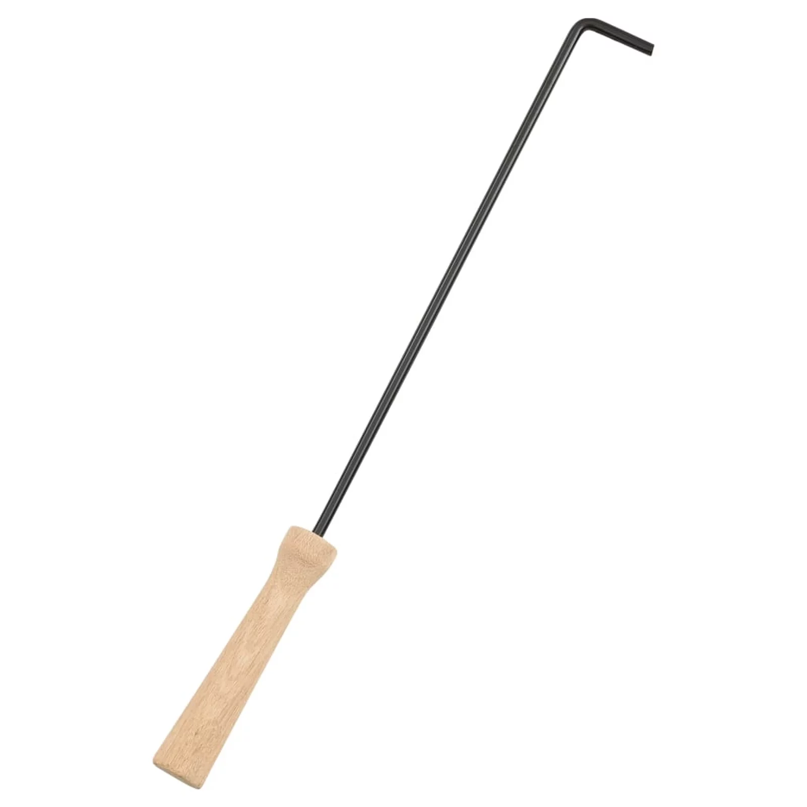 2-in-1 Fire Pit and BBQ with Poker 18.3