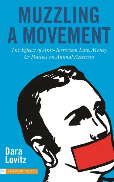 Pre-owned: Muzzling a Movement : The Effects of Anti-terrorism Law, Money, and Politics on Animal Activism, Paperback by Lovitz, Dara, ISBN 1590561767, ISBN-13 9781590561768