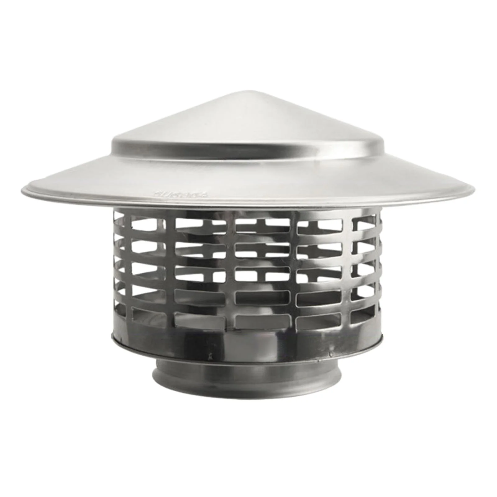 CUTICATE Roof Vent Cap Chimney Cap Outdoor for Chimney Pots Replacement Chimney Fireplace Cover Exhaust Pipe Outside Stove Pipe Topper Inner Dia 75mm