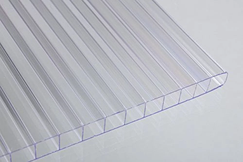 Mw-CL-6Mm/1248 Multiwall Polycarbonate Sheet, Greenhouse Cover, 6Mm (0.236