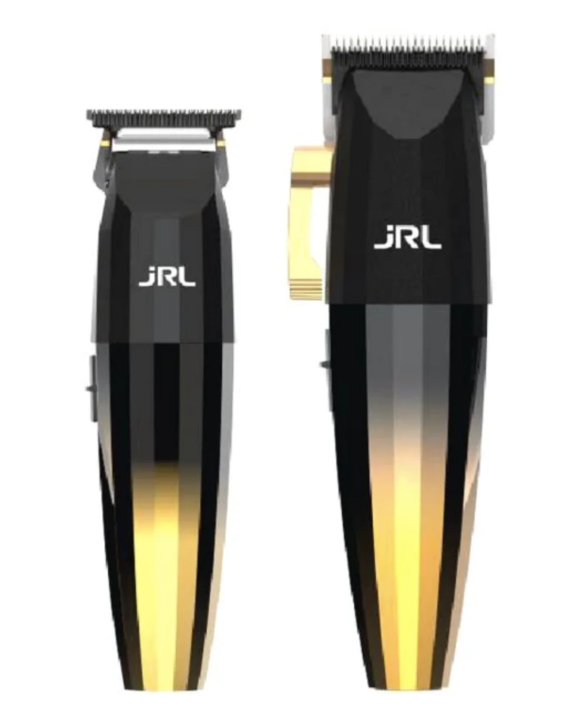 JRL Professional Fresh Fade 2020 Limited Edition Gold Clipper & Trimmer Set + Charging Base