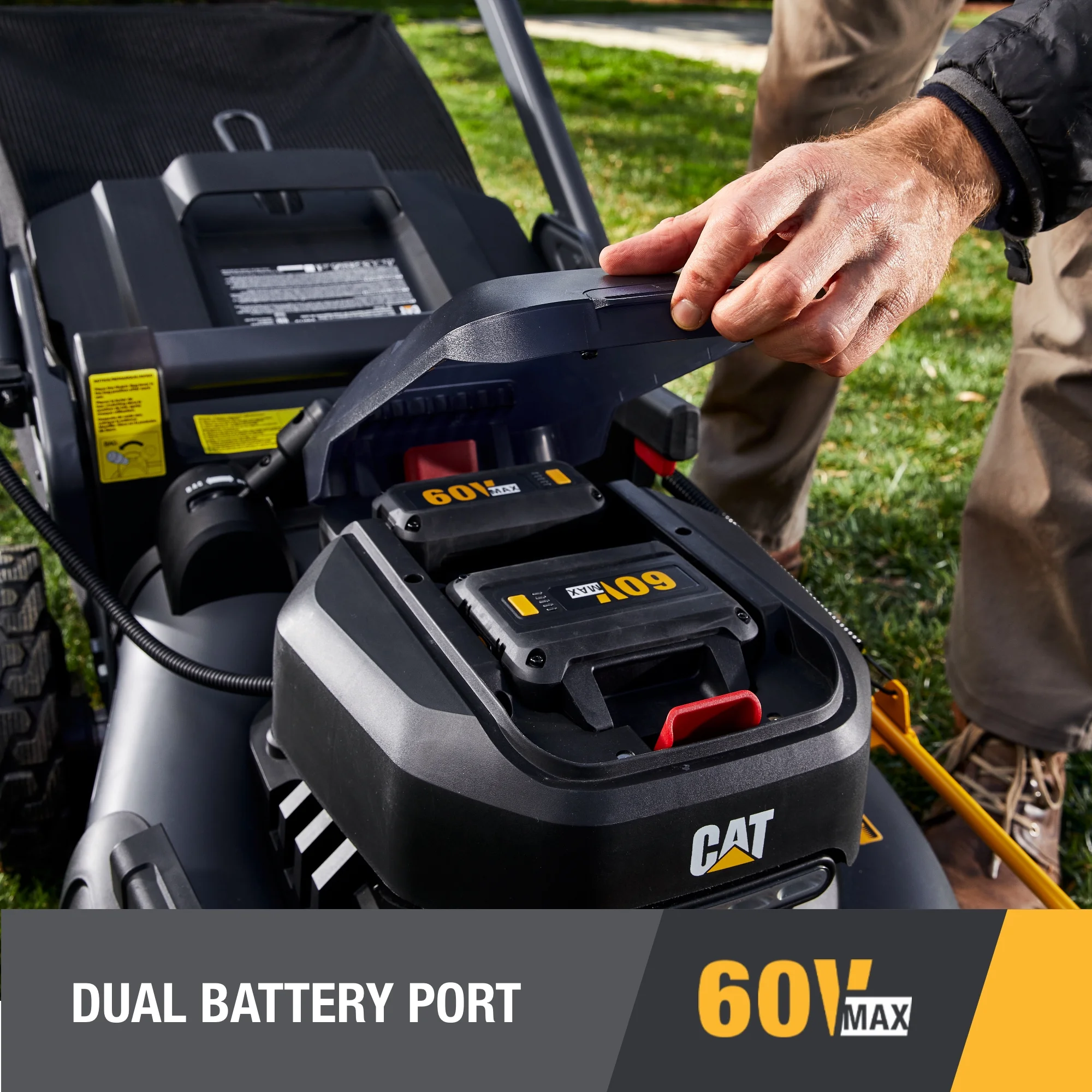 Caterpillar Cat® DG671 60V 21