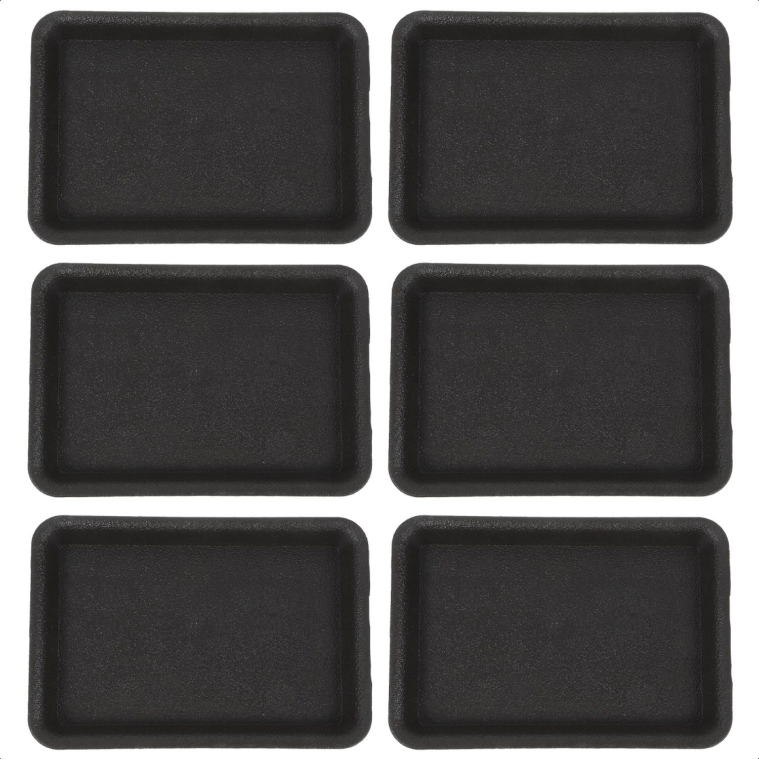 Large Rectangular Plastic Indoor Flower Pot with Saucer Tray - Create a Stunning Display for Your Favorite Plants!