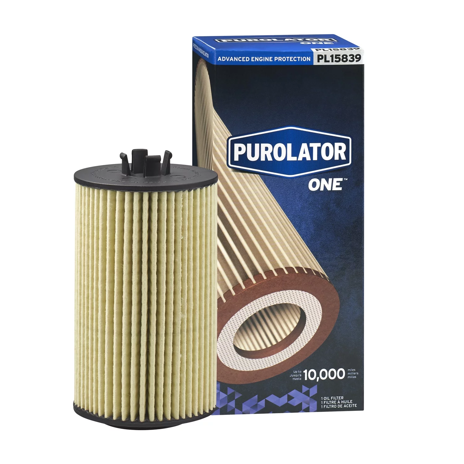 Purolator PL15839 Purolator ONE Advanced Engine Protection Oil Filter