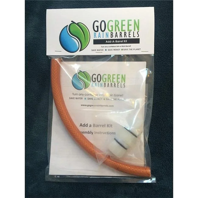 DIY Rain Barrel kit