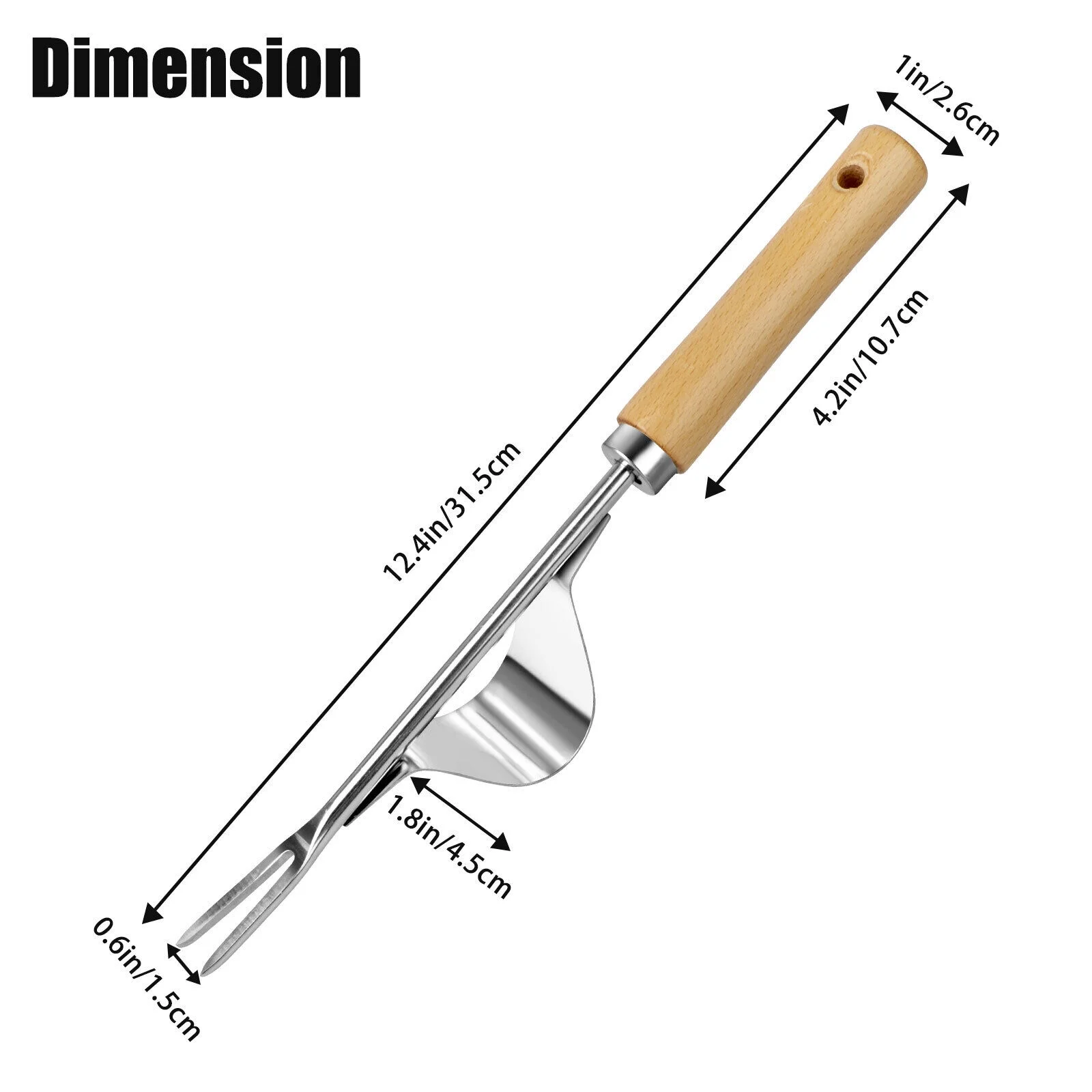 Manual Hand Weeder Super Easy Weed Root Removal Garden Lawn Weeding Puller Tool