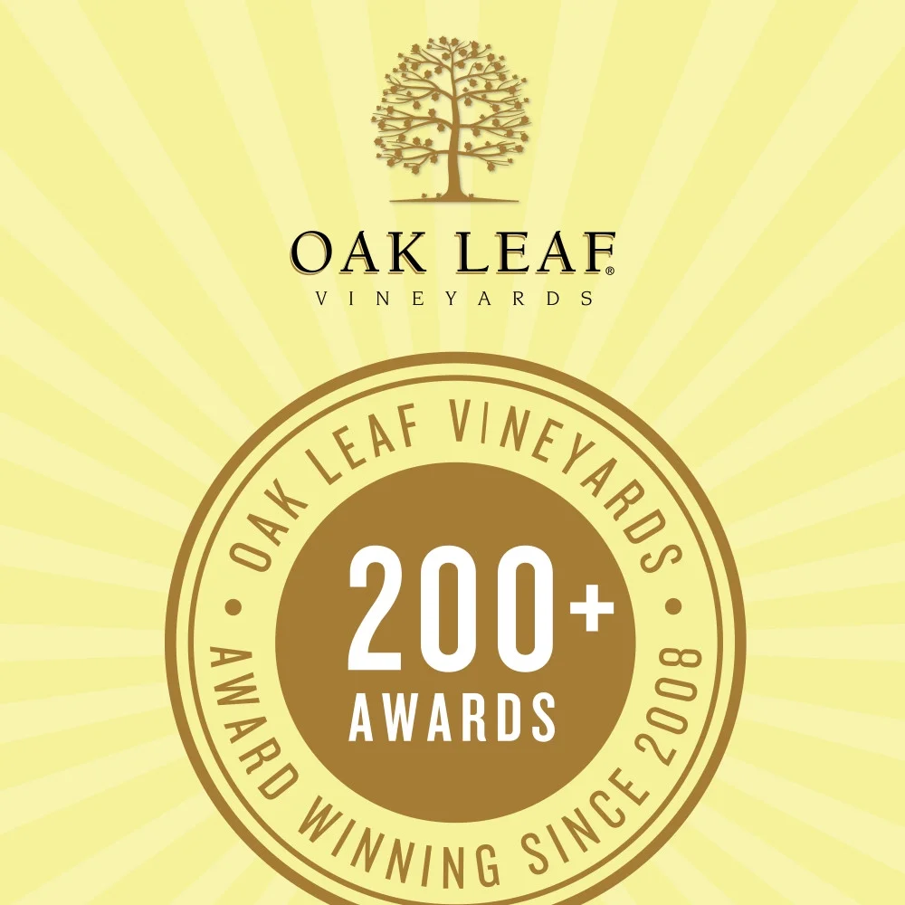 Oak Leaf Vineyards Red Blend, 1.5 L Bottle, 9% ABV