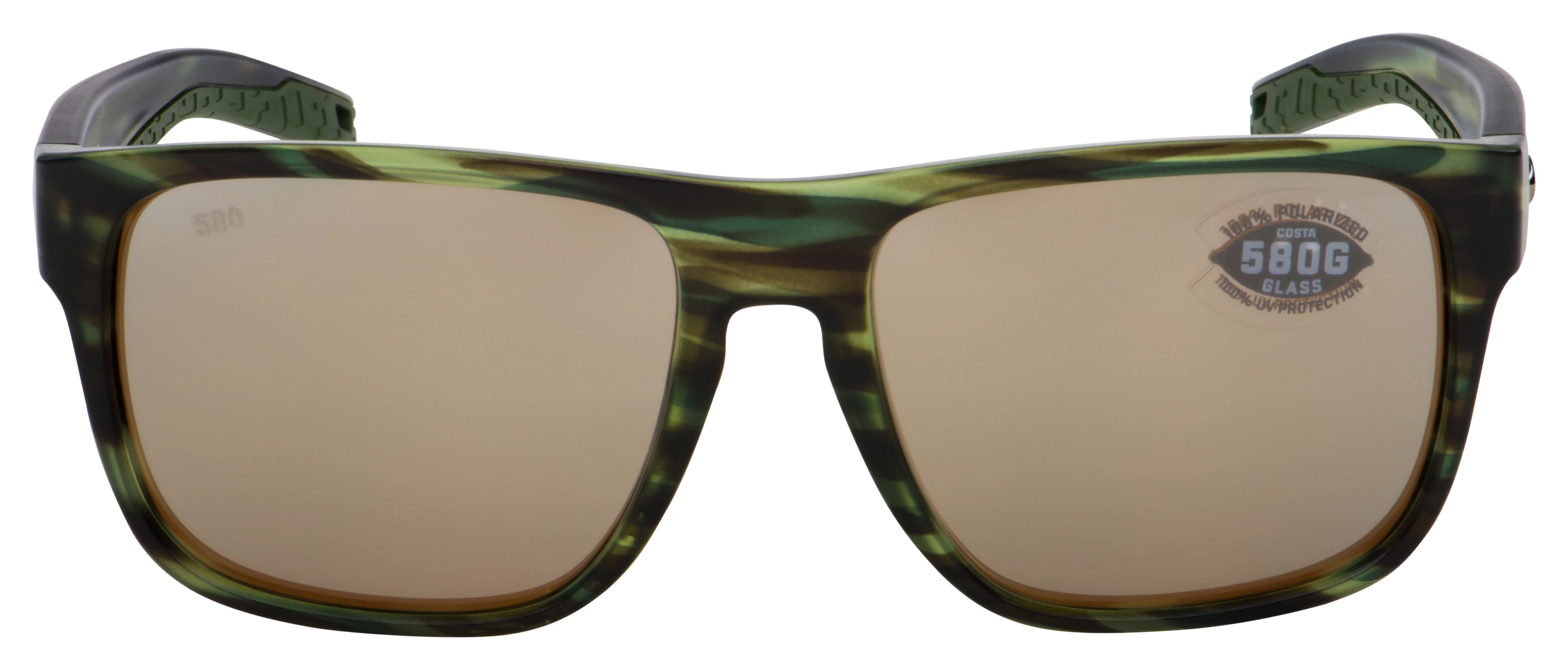 Costa Del Mar SPEARO XL Copper Silver Mirror Polarized Glass  Men's Sunglasses 6S9013 901309 59