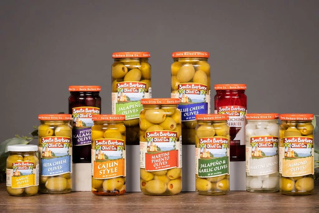 Santa Barbara 3k Jalapeno Stuffed Olives 5oz