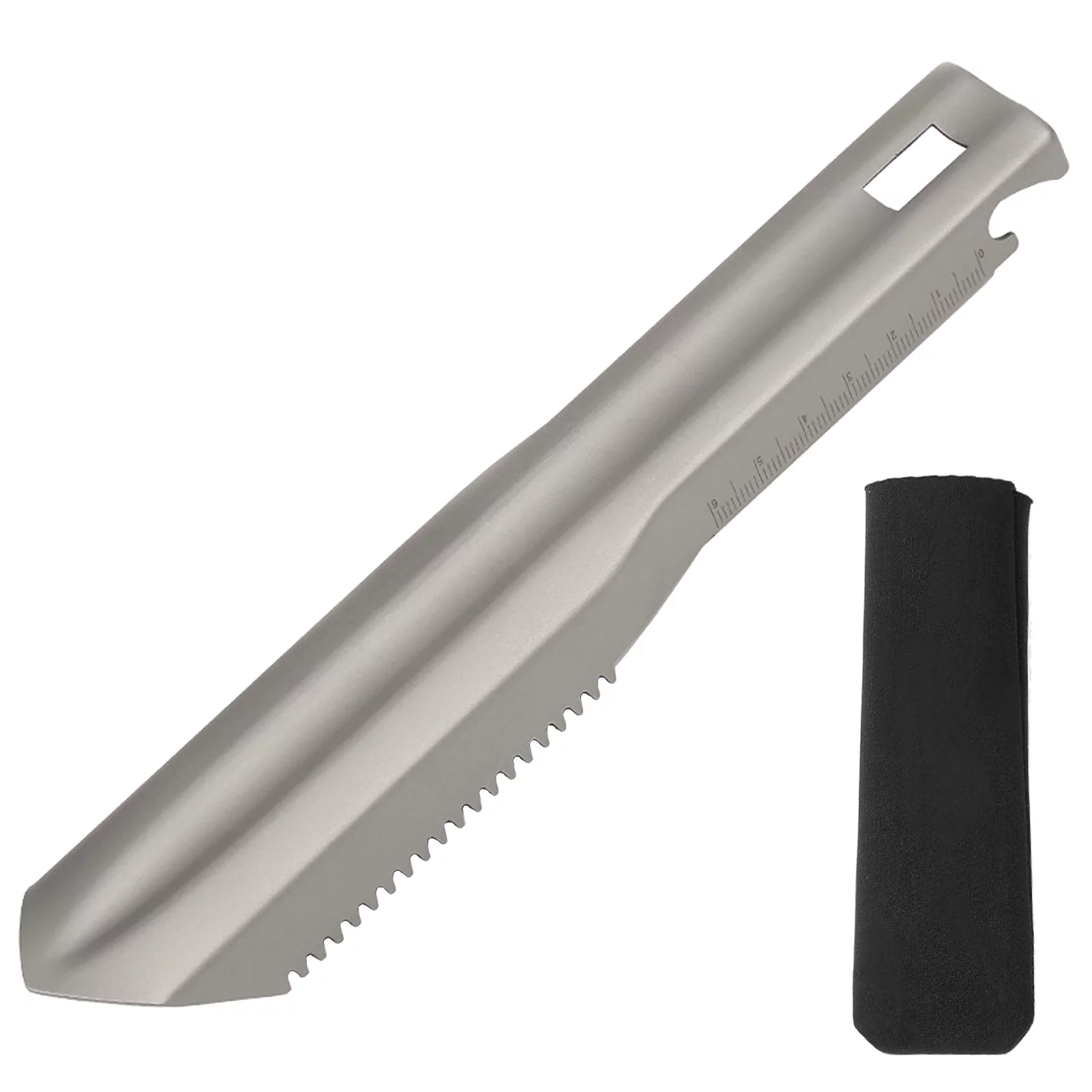 Ultralight Hand Shovel Multi Tool Backpacking Trowel - Portable and Efficient for Gardening, Hiking, and Camping Adventures