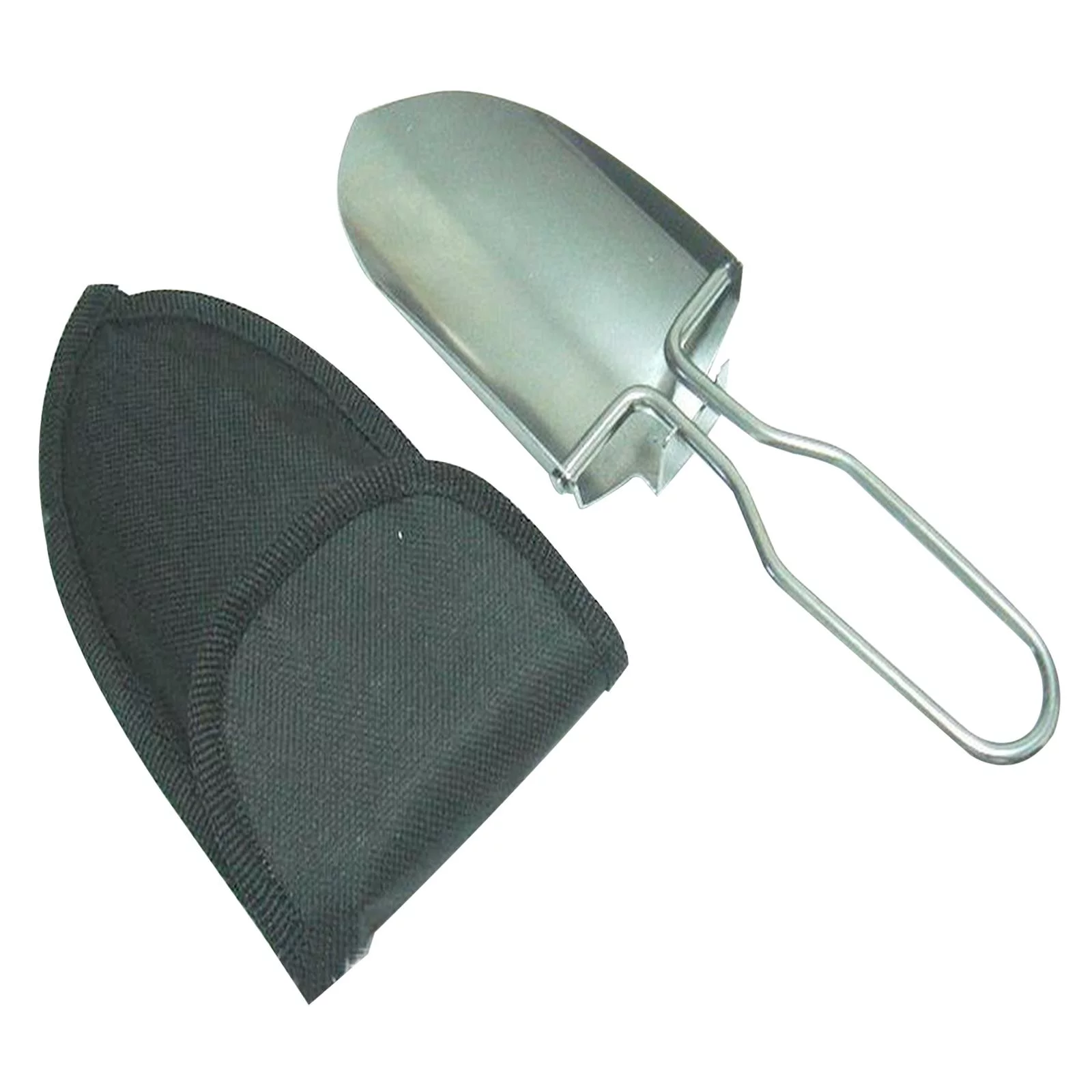 koolsoo 5xFoldable Garden Shovel Gardening Trowels Garden Tools for Outdoor Courtyard