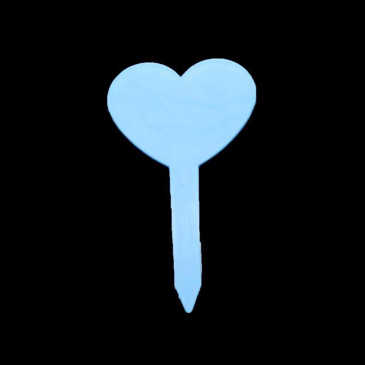 500pcs Heart-shaped Label Crafts Garden Seedlings Flowers And Potted Plants Cultivation Signage Classification And Marking Tools