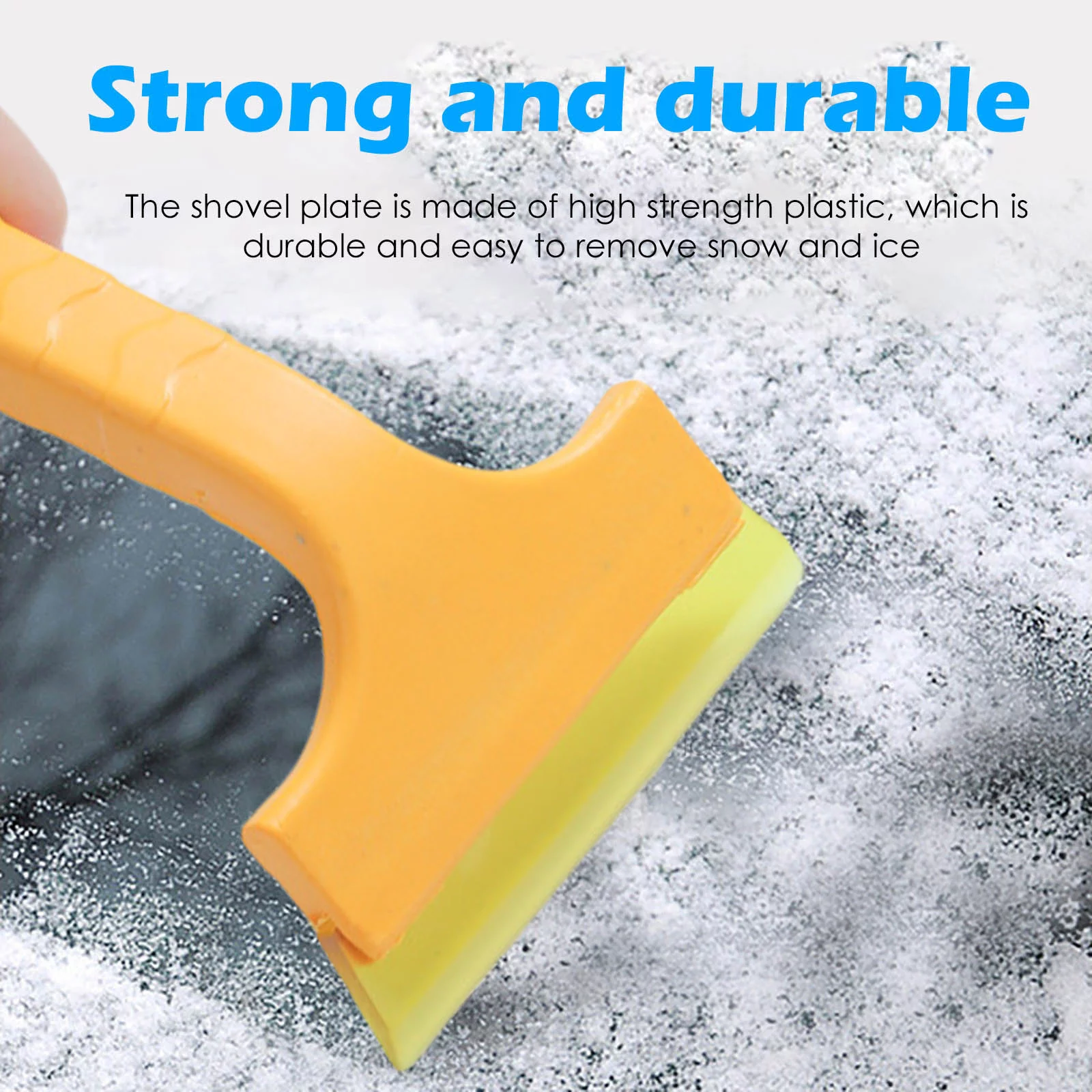 NLLSHGJ Snow Shovel Ice Scraper Car Truck Vehicle Snow Removal Brush Winter Tools
