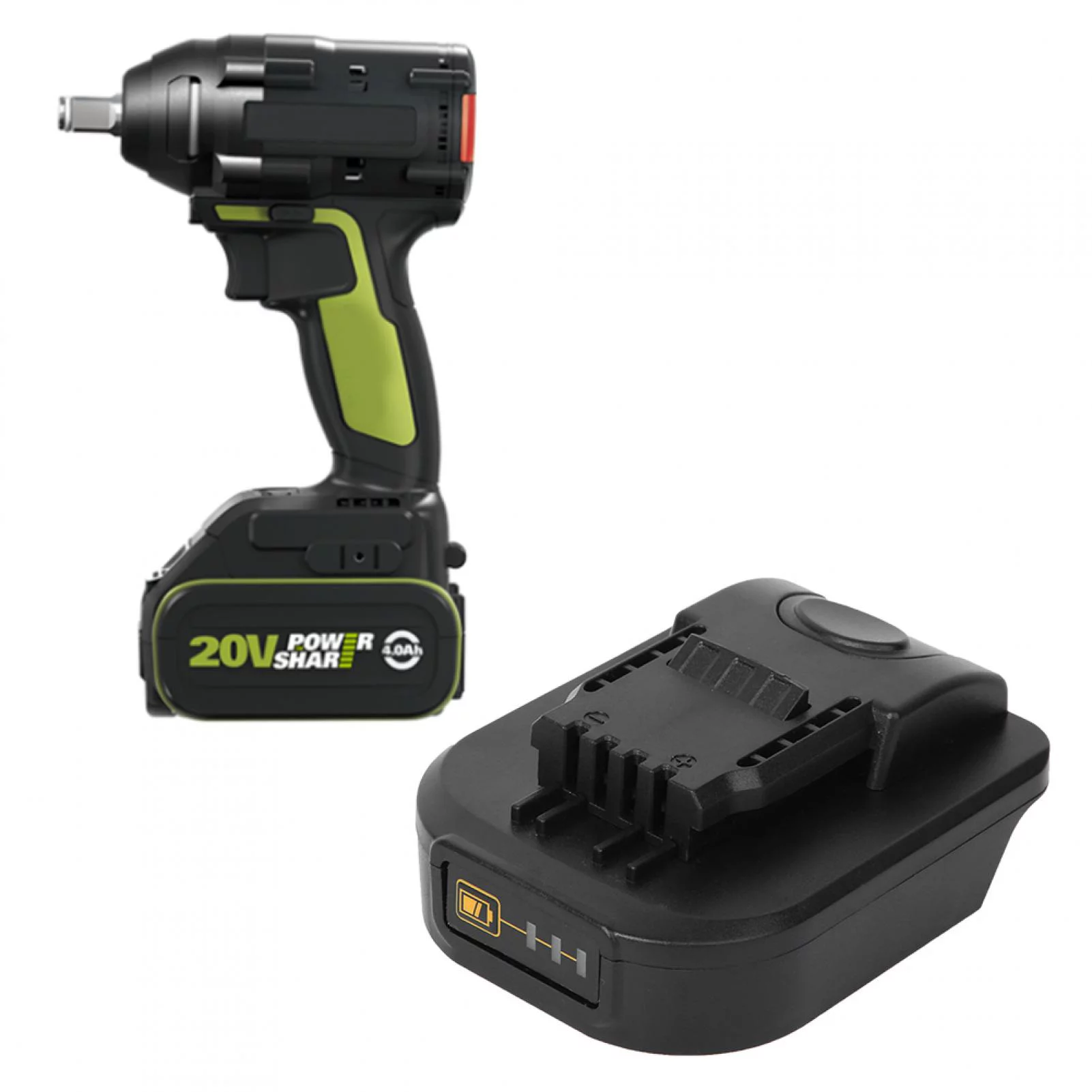Battery Adaper for Makita 18V Convert for WORX 20V 4-Pin Power Tool Accessories
