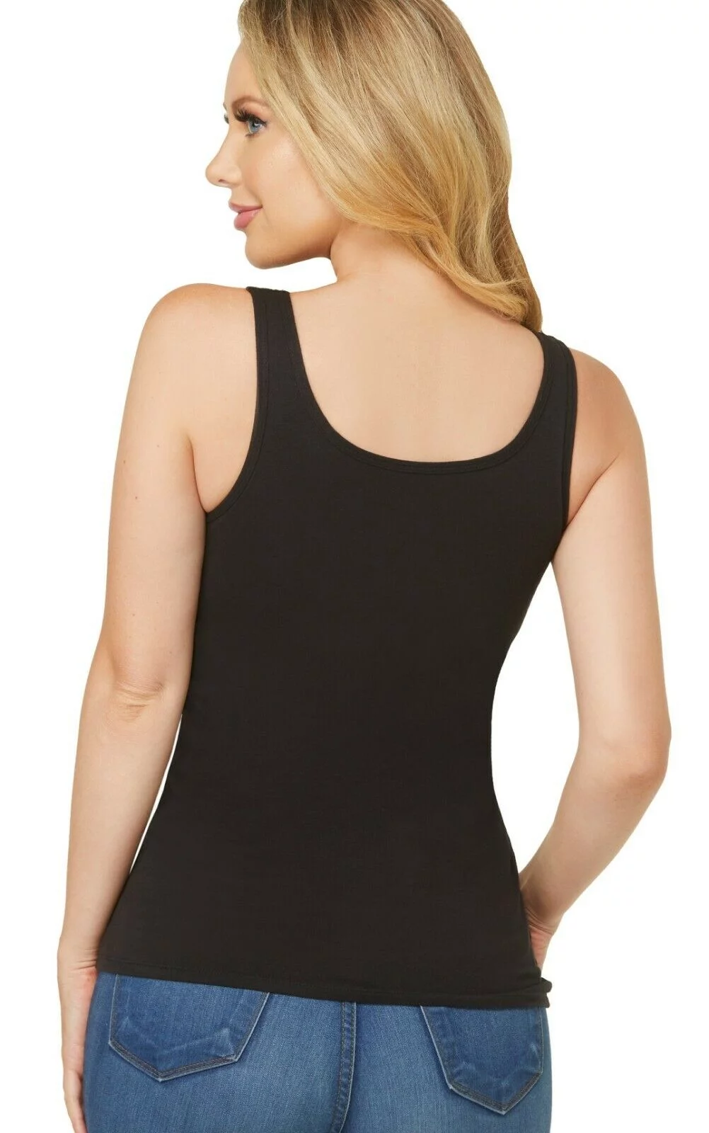 Alessandra B Wire-Free Molded Cup Tank Top