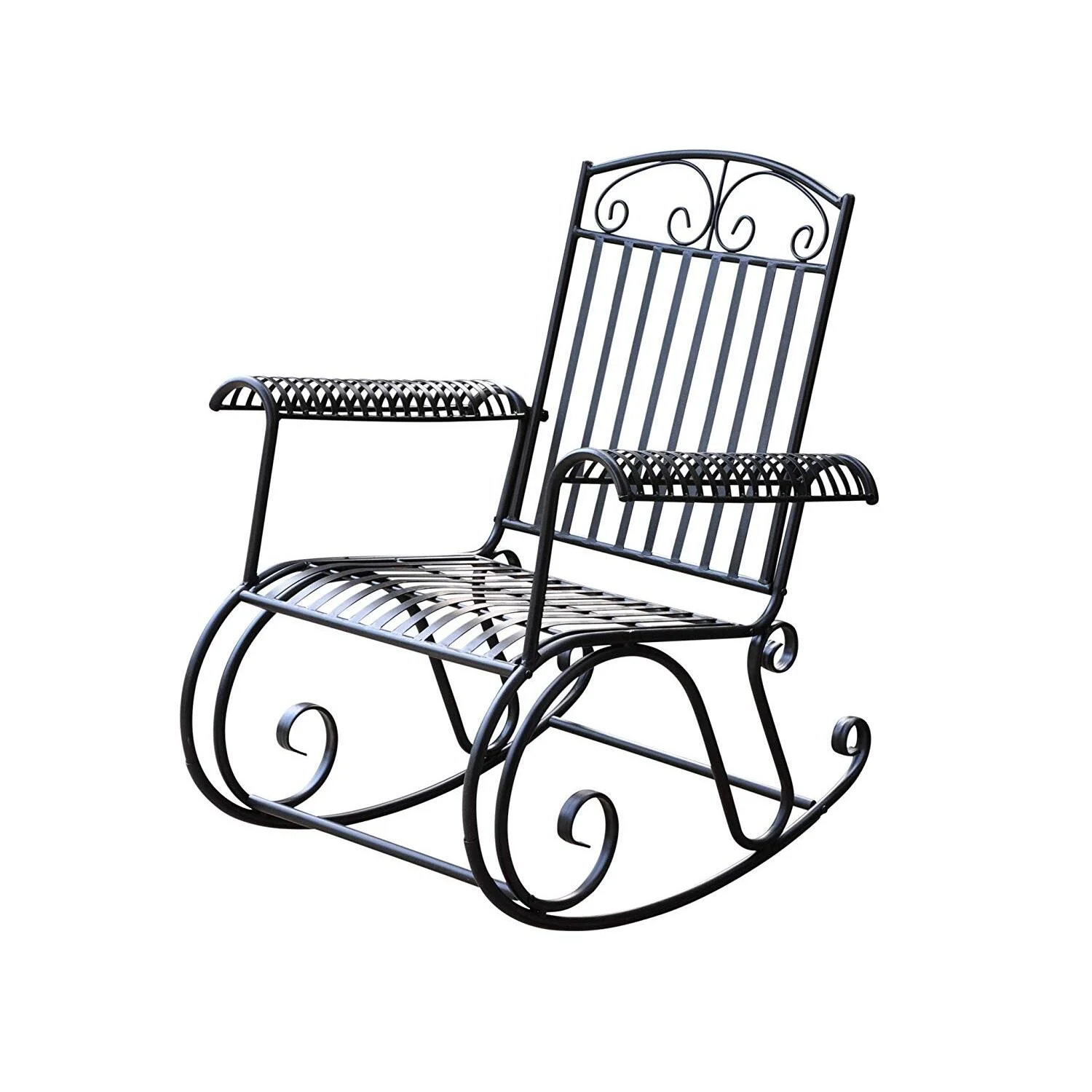 Maykoosh Iron Urban Oasis Rocker