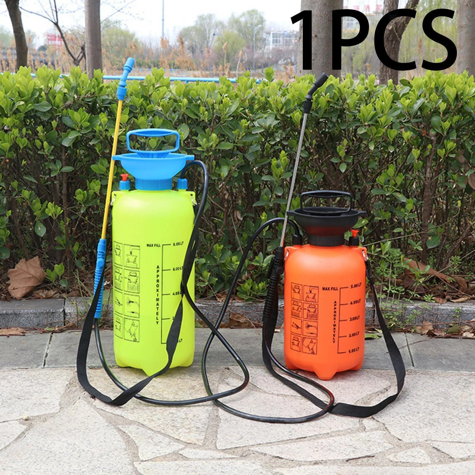 Plant Sprayer Manual Pressure Sprayer Hand Pump Sprayer Sturdy Yard Sprayers