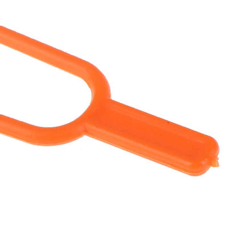 100pc Useful Garden tools Plastic Quality Plant Clips Stolons fixing fastening