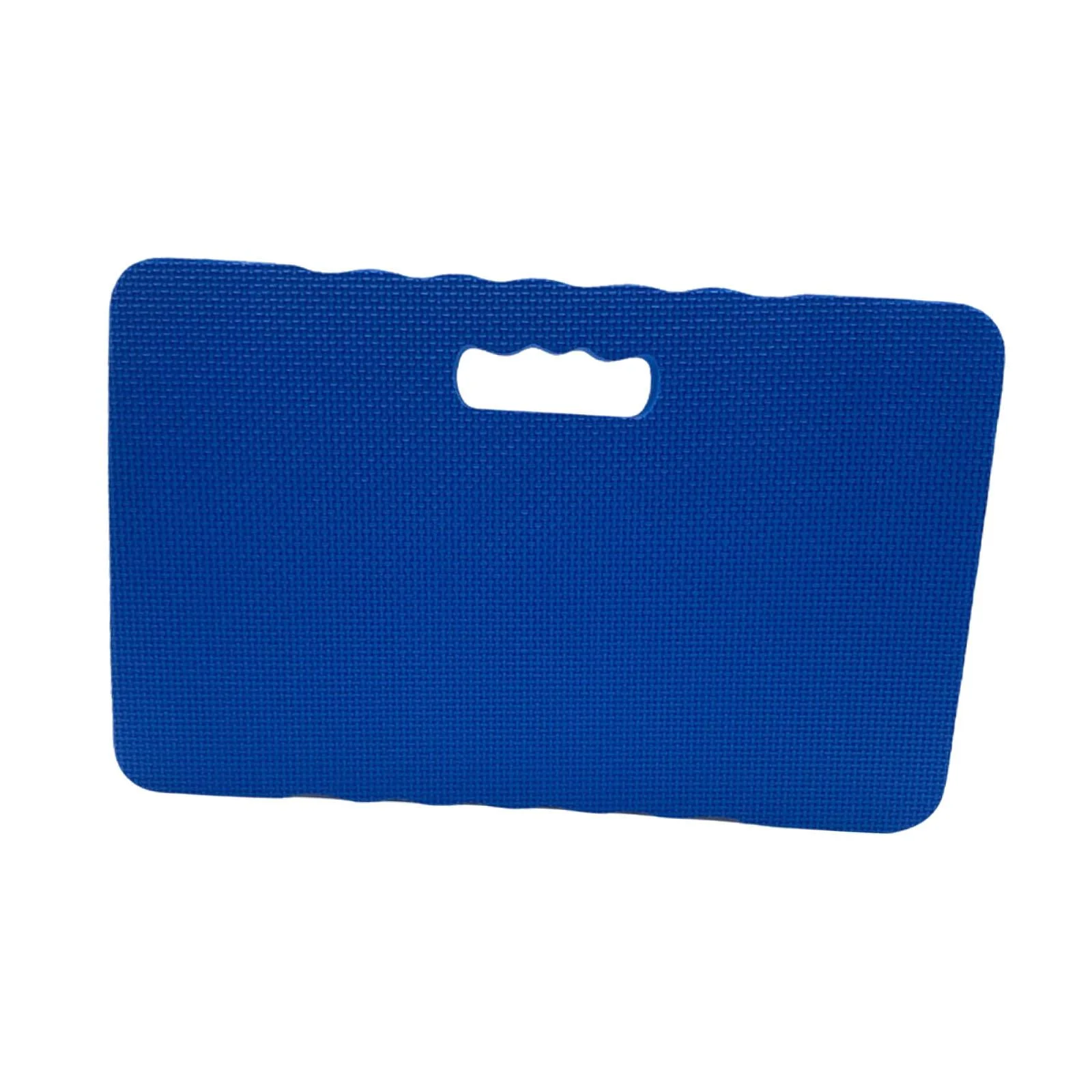 Gazechimp Garden Kneeler Kneeling Pad Knee Cushion EVA Material Built in Handle Waterproof 400g Blue 46x28x4cm