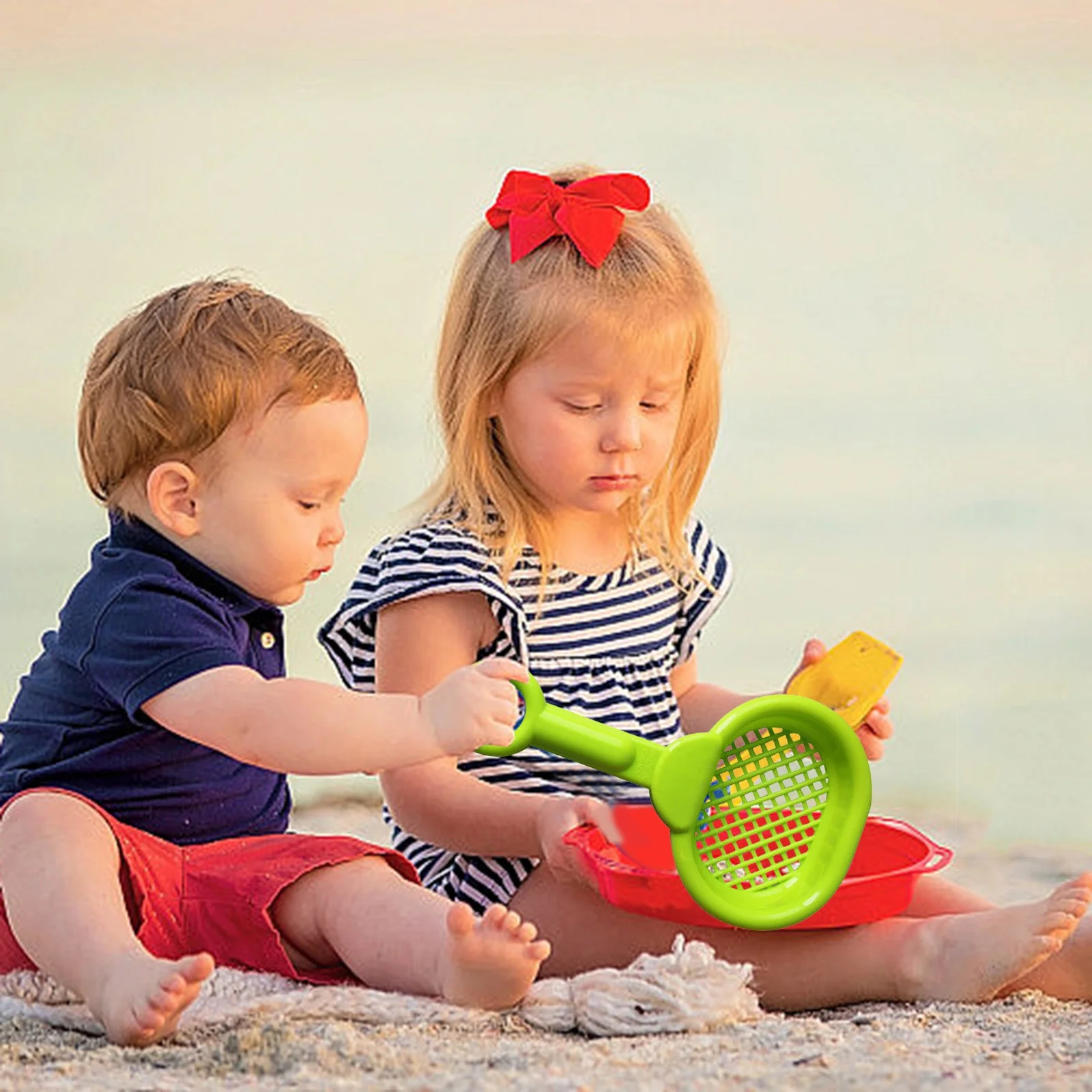 ZiSUGP Sand Beach Play Set Rake Toys Tool Summer Shovels Kit Shovel Kids Outdoor Playing Kid Sandbox Animal Outdoor Play Sink for Toddlers with Water