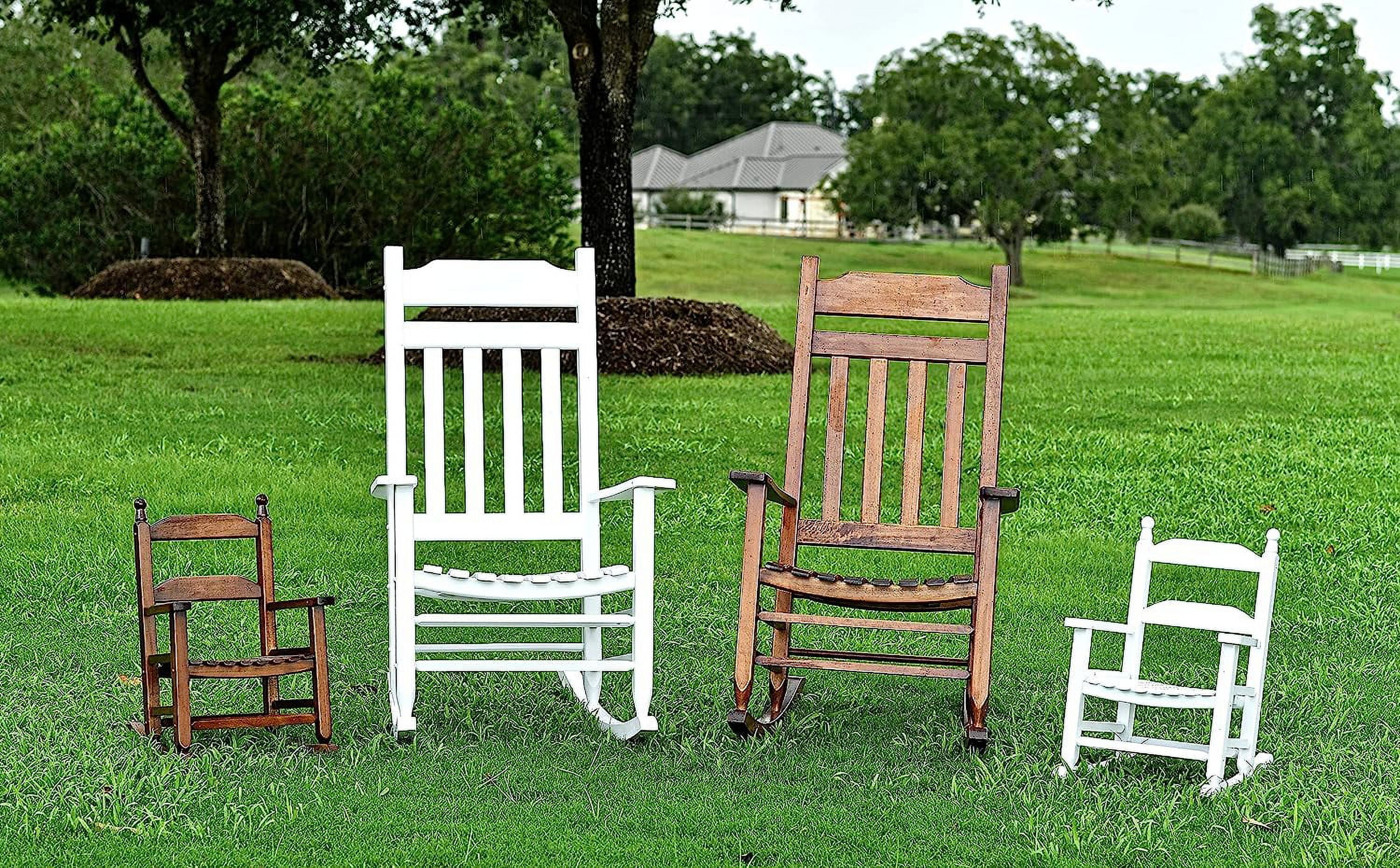 Leigh Country TX 93578 Heartland White Junior Rocker