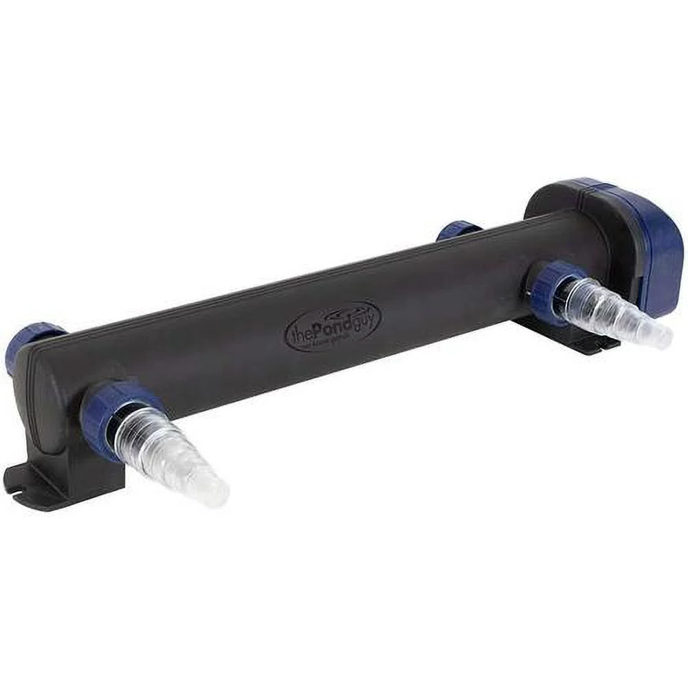 Ultrauv Ultraviolet Pond Water Clarifier, EPA Registered UV Light, Planktonic Algae & Green Water UVC Treatment, Plant, Koi Fish, , Turtle, & Aquatic Life Safe, 18 Watt