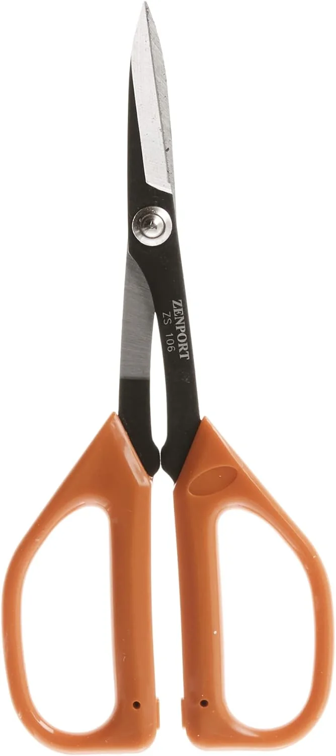 ZS106 Scissors, Bonsai/Floral Pruning, 8.3-Inch Long