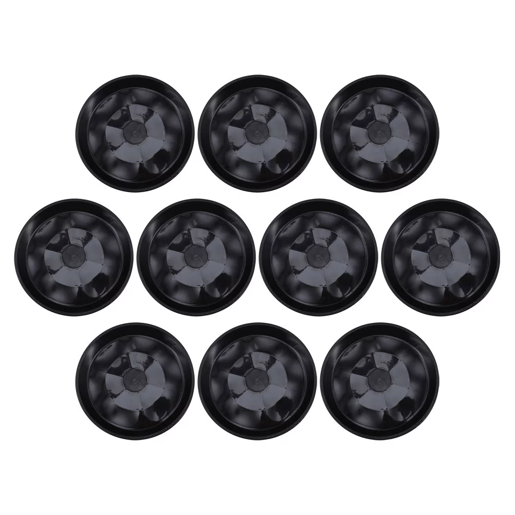 10 Pcs Flower Pot Tray Flower Pot Plant Pots Indoor Gardening Trays Plant Tray Plants Balcony Flowerpot Trays Elder