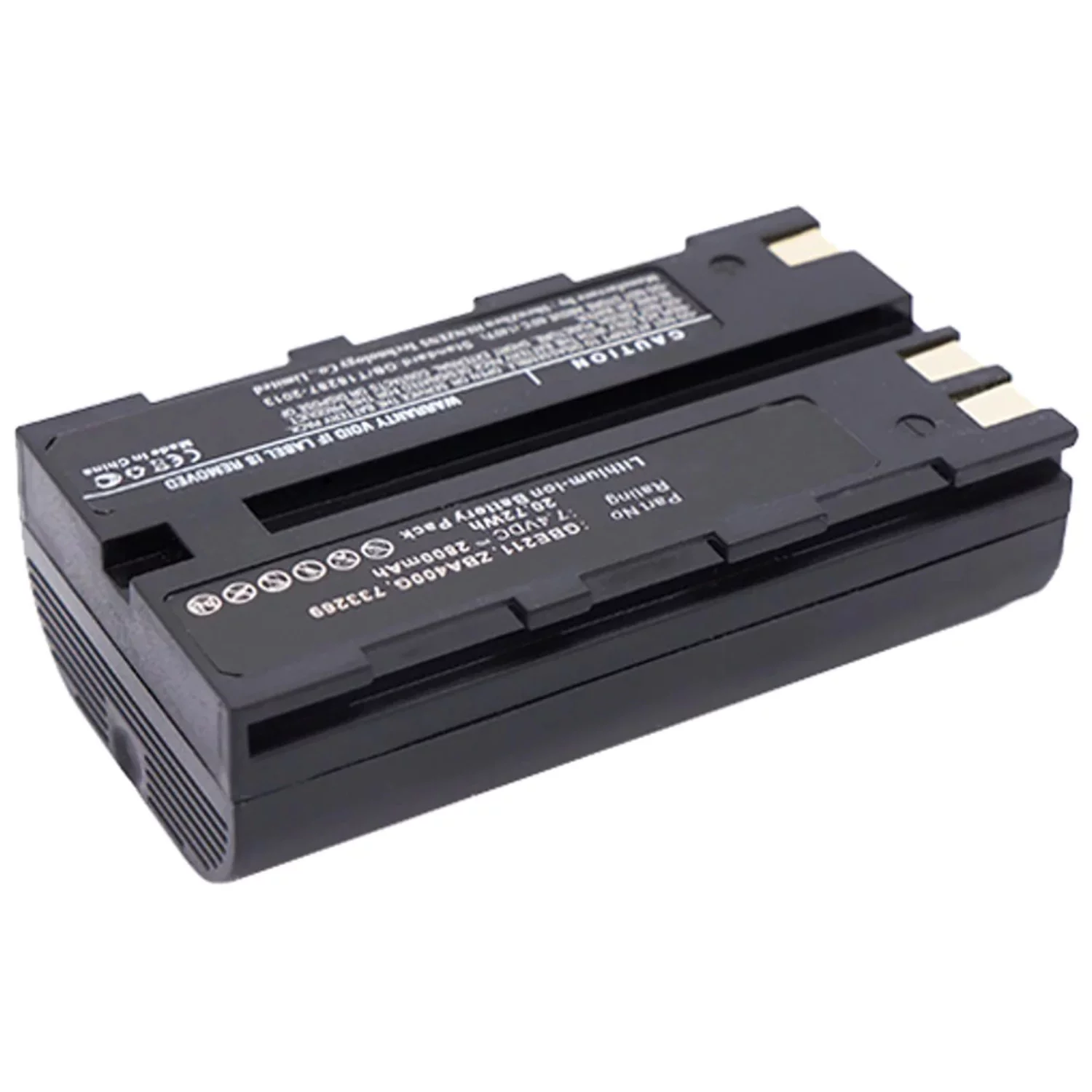 Batteries N Accessories BNA-WB-L7385 Survey Battery - Li-Ion, 7.4V, 2800 mAh, Ultra High Capacity Battery - Replacement for GEOMAX 724117 Battery