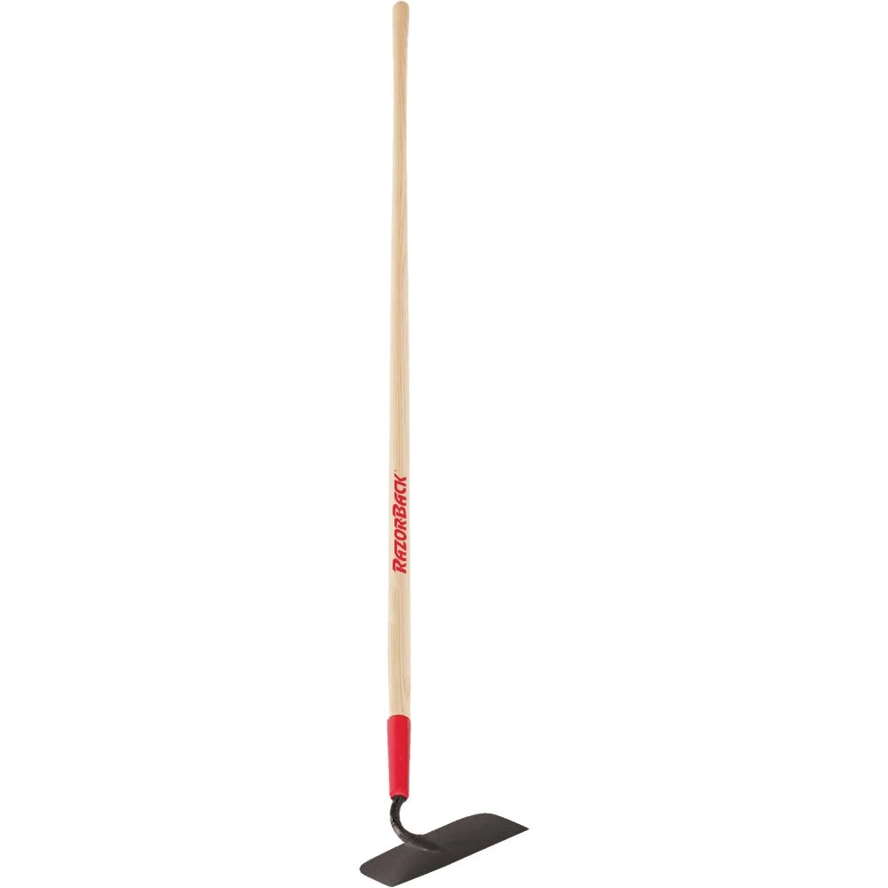 1 PK, Ames 70009-Ames Razor-Back 60 In. Wood Handle Meadow Hoe