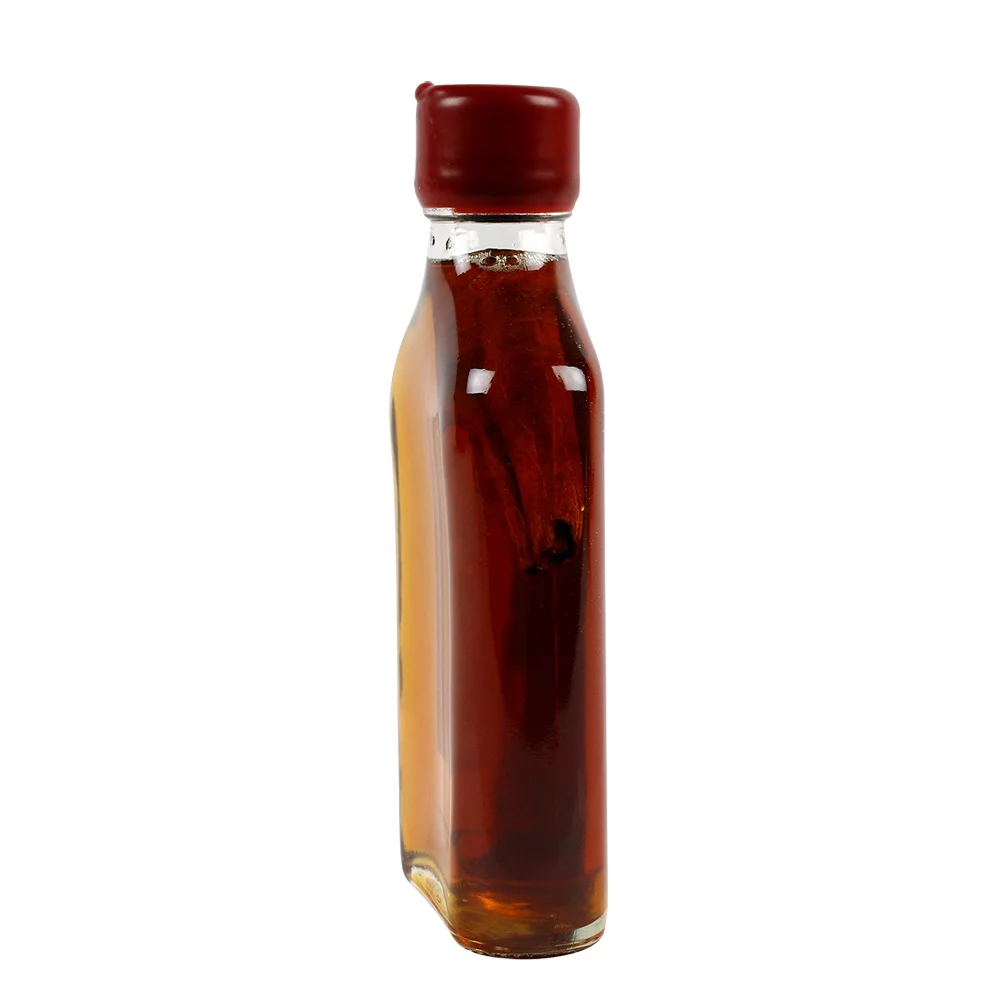 Silloway Maple Cinnamon Infused Clean Energy Maple Syrup W/Cinnamon Stick 6.8 oz