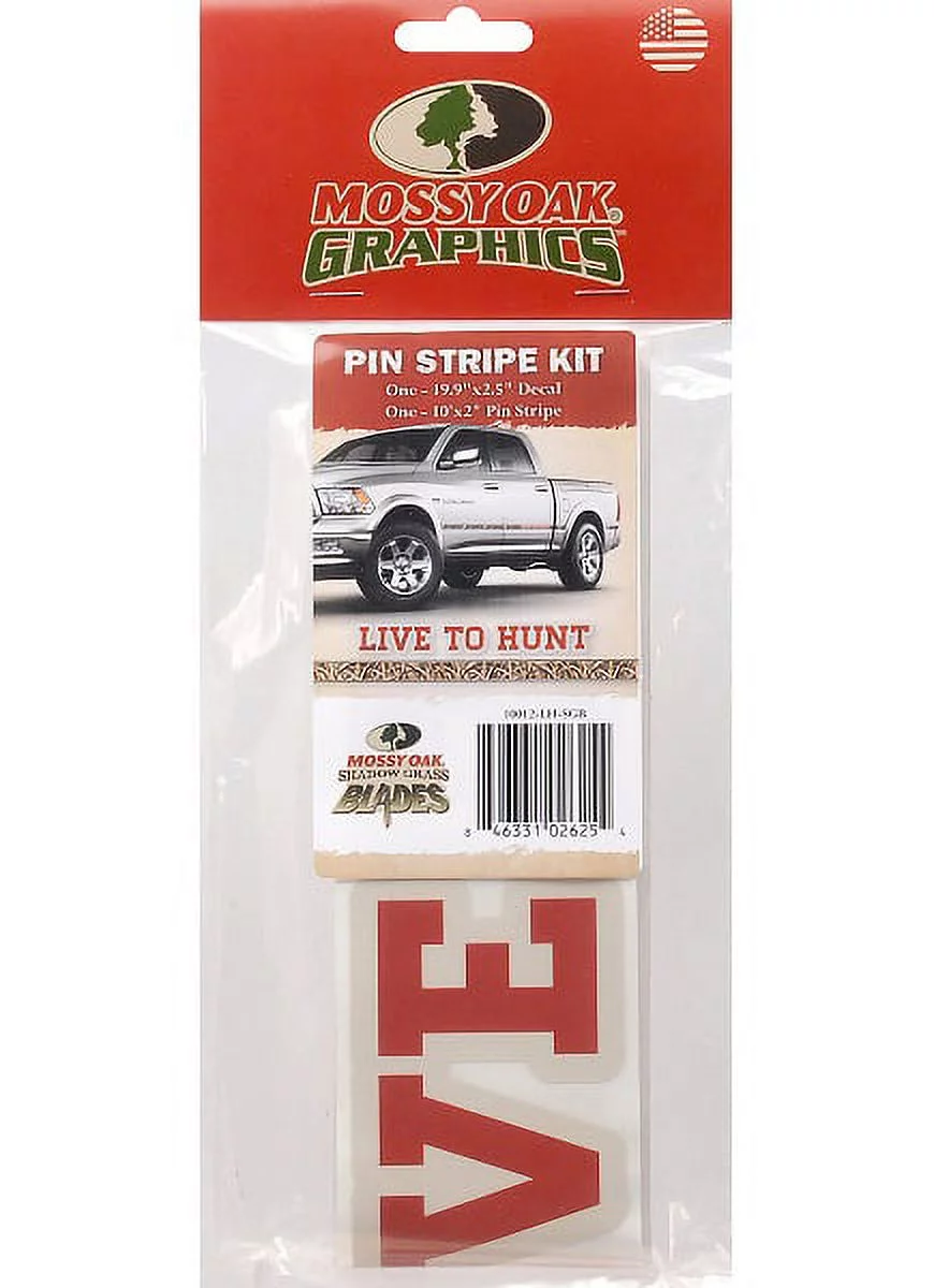 Mossy Oak Graphics Live To Hunt Strip-Sgb