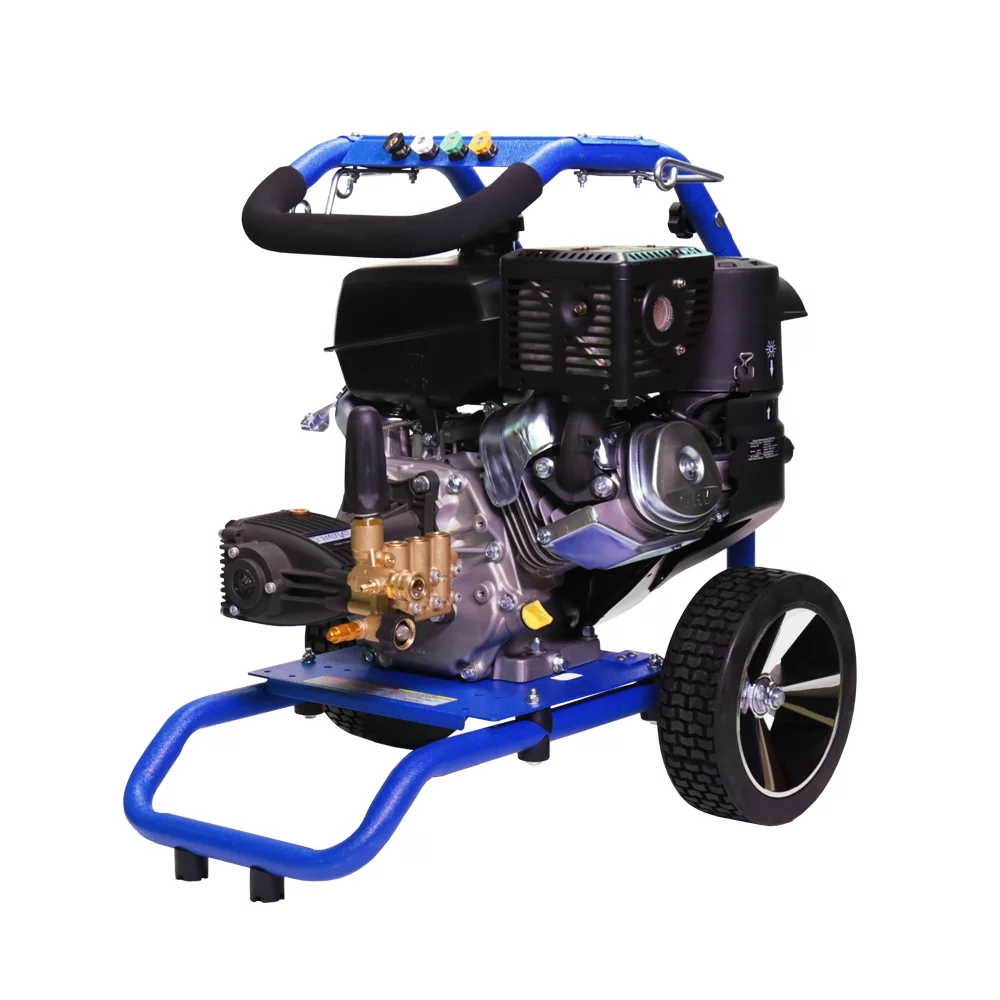 Pressure-Pro PP4240H Dirt Laser 4200 PSI 4.0 GPM Gas-Cold Water Pressure Washer with Honda Engine