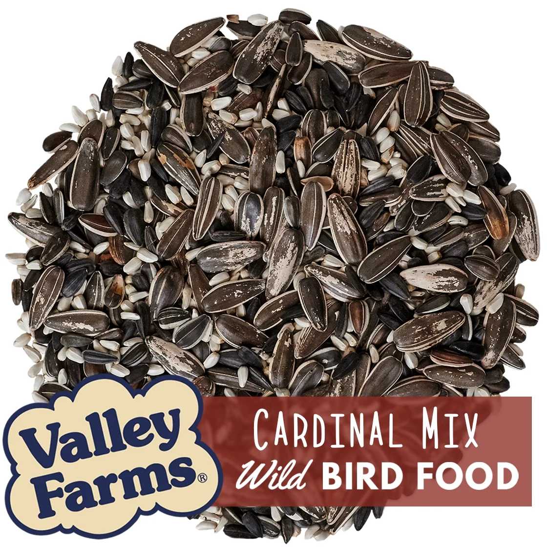 Valley Farms Cardinal Mix Wild Bird Food 10LBS