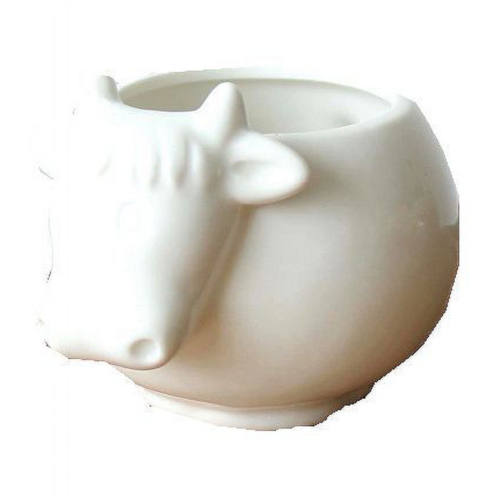 Medium-Temperature Ceramic Turtle Succulent Planter - Porcelain Succulent Plant Pot - Animal Planter Desktop Potted Plant