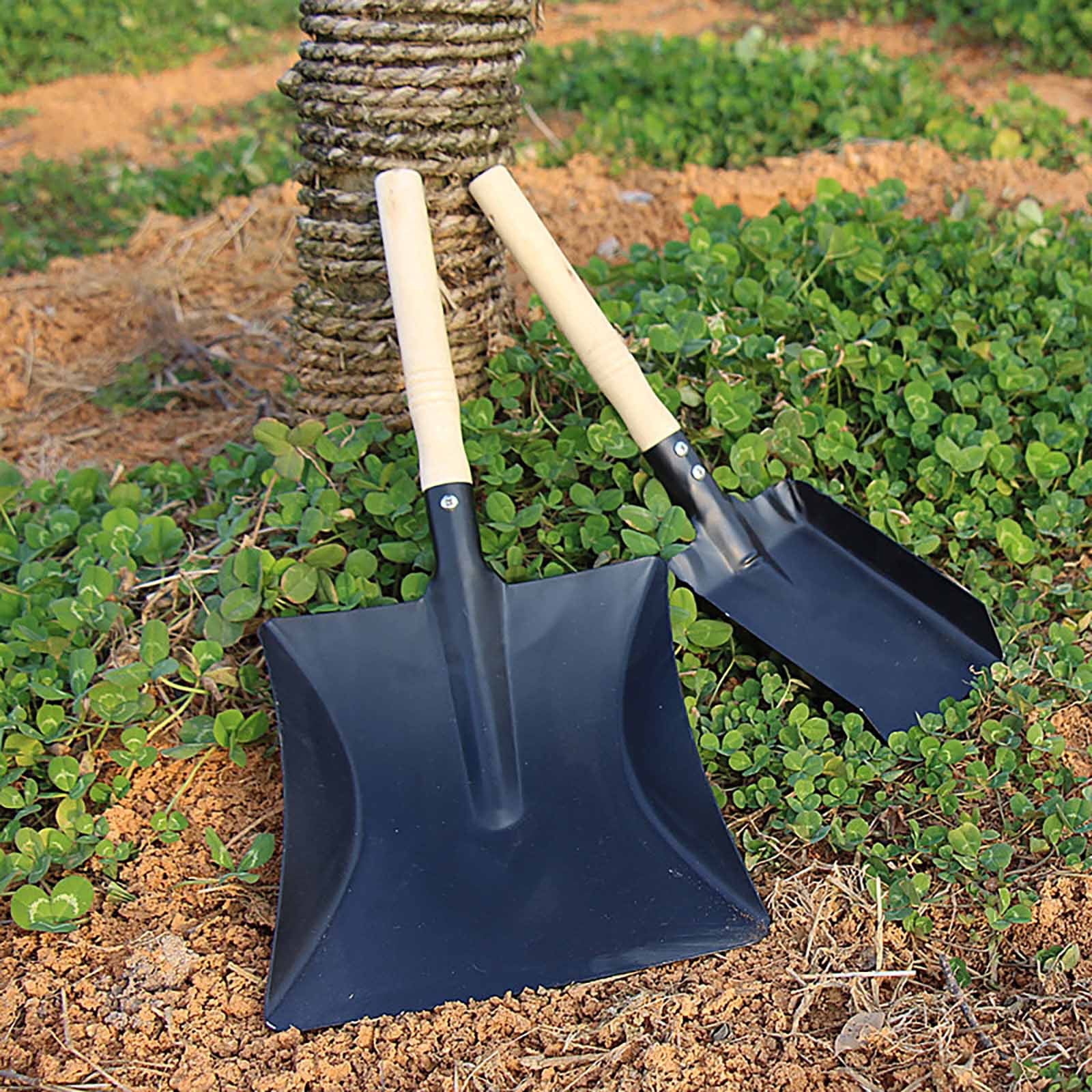 Potted Mini Flower Shovel Shovel Square Shovel Function Small Shovel Household Pet Feces Cleaning Garden Gardening Tools