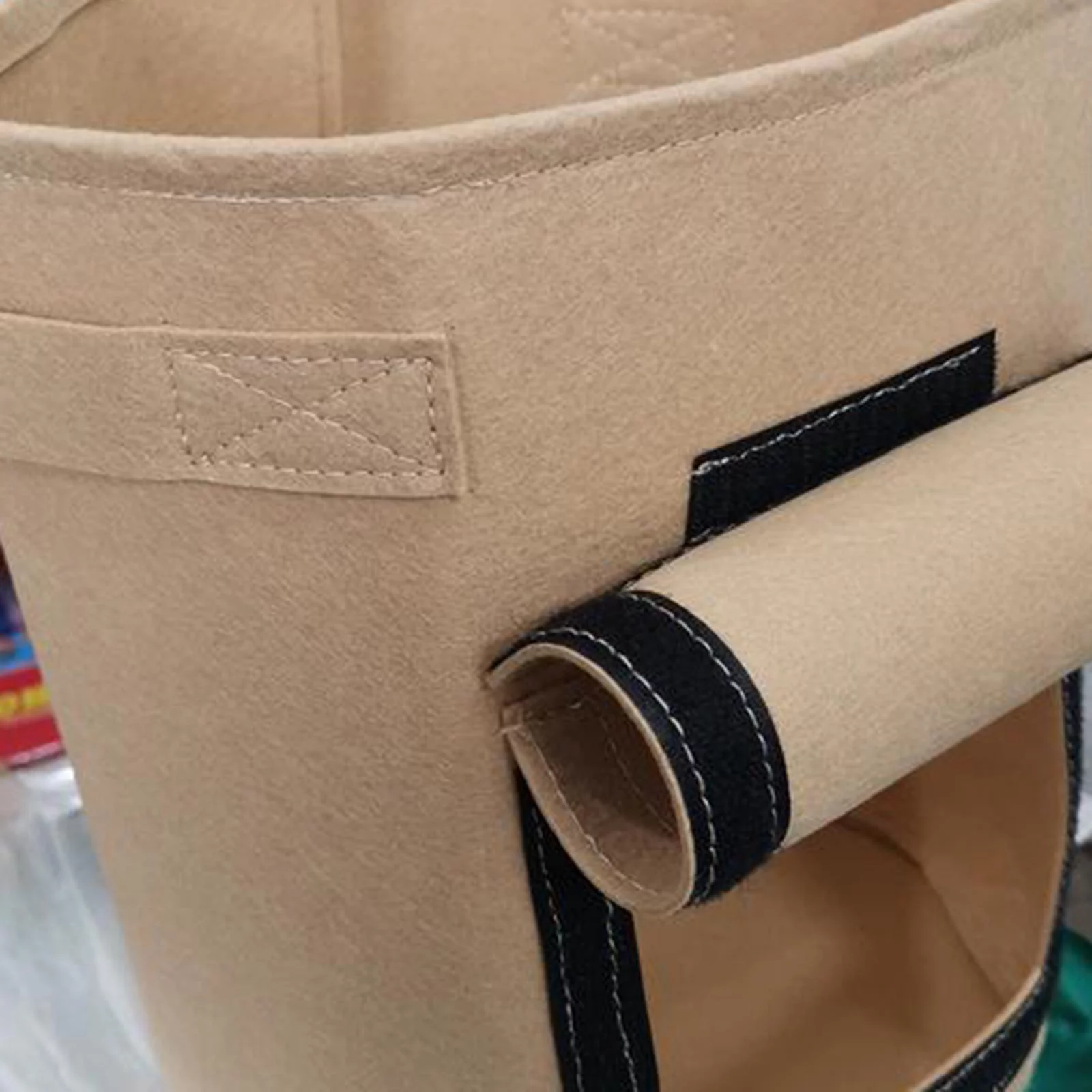 Felt Plant Nonwoven Greenhouse Vegetable Growing Bags Vertical Tools