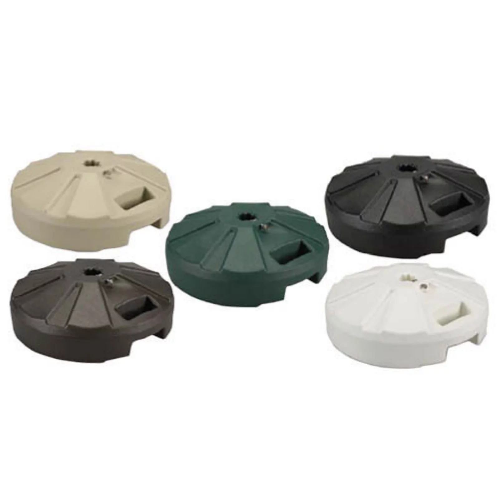 Patio Living 00230 Umbrella Base Unfilled - Black