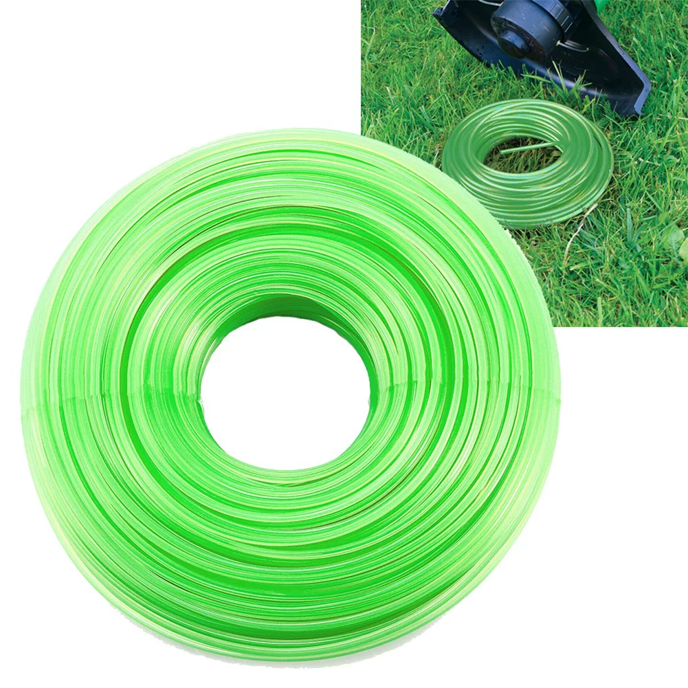 HEAVY DUTY STRIMMER LINE 2.4mm X 15M FOR PETROL STRIMMERS STRIMMER WIRE CORD
