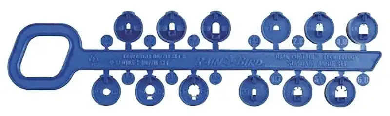 (case of 2),Rainbird 4252NZLPK Rotor Nozzle Tree, 3/4 Inch Connection