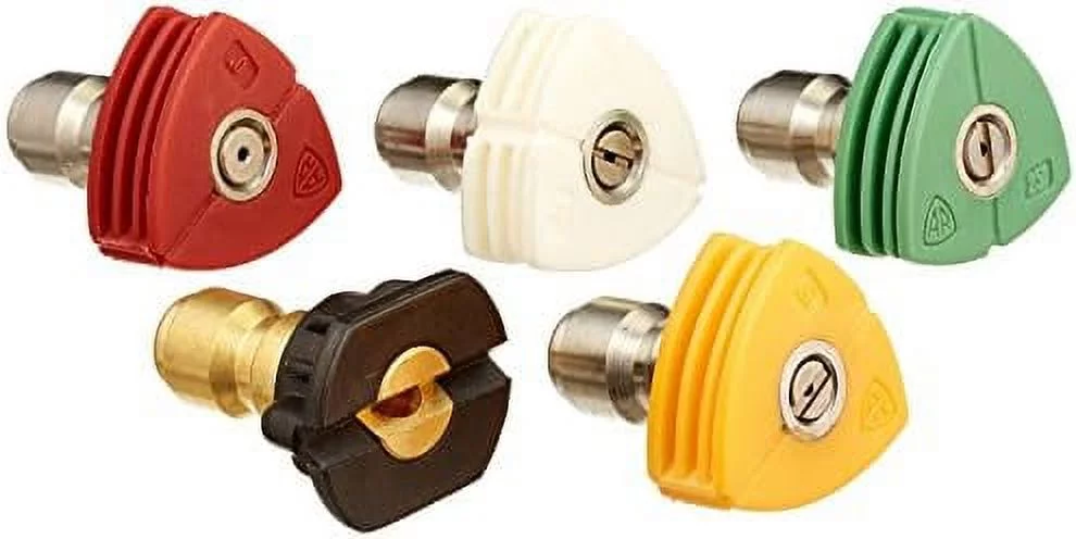 AR North America NZMQC5P-040 5-Pack QC Nozzles