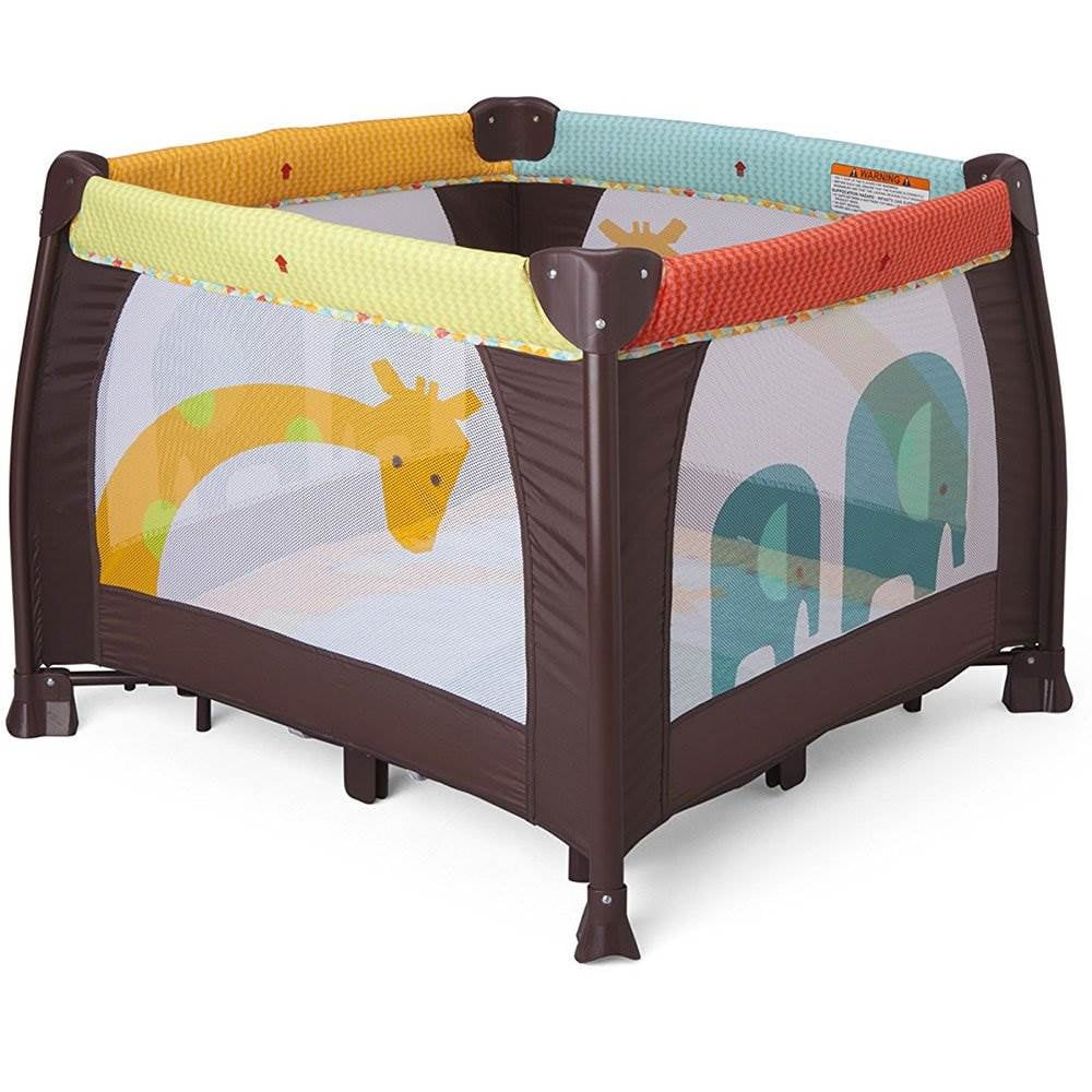 Delta Fun Time 36 x 36 Play Yard
