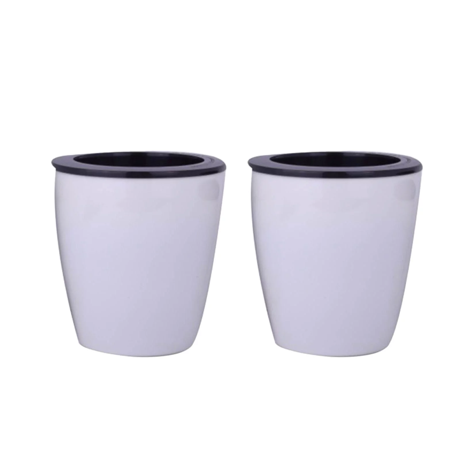 Glass Flower for Indoor Self Watering Flower Pot Absorbent Flower Pot Pot Self Watering Flower Pot Container For All Indoor Flowers