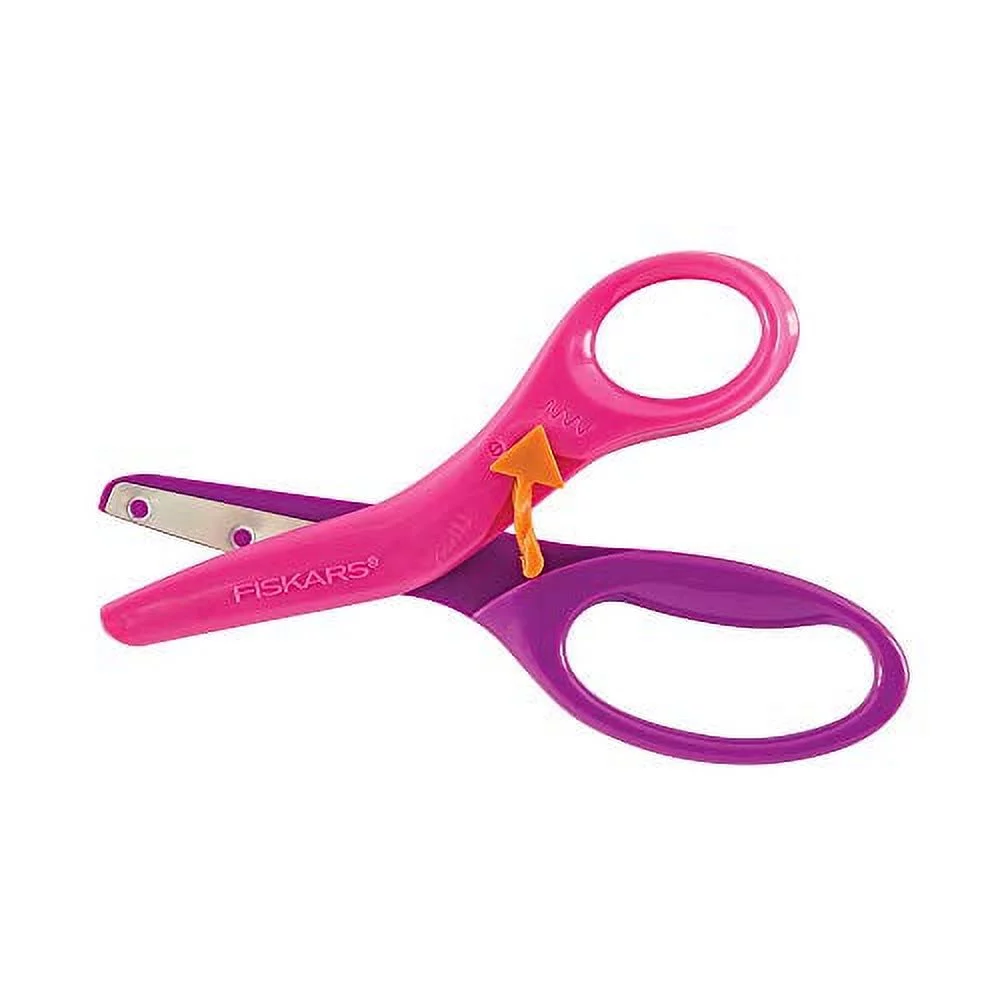 Fiskars Pre-School Training Scissors, 6 Pack