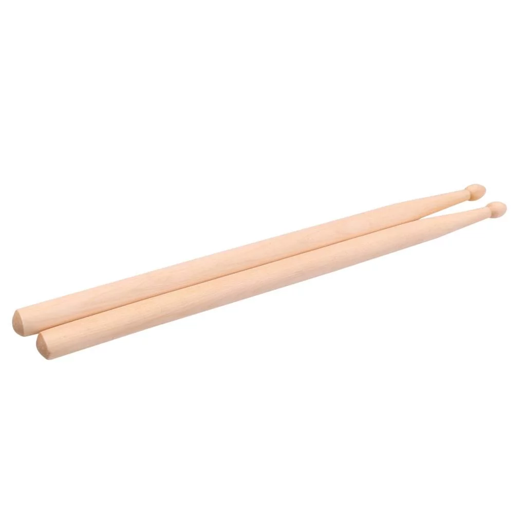 Portable 5A Classic Drumsticks Maple Wood Drum Sticks For Children Kids Musical Gift