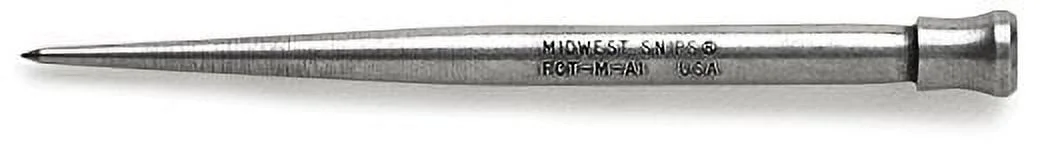 Midwest Tool and Cutlery MW-A1 Snips Forged Scratch Awl