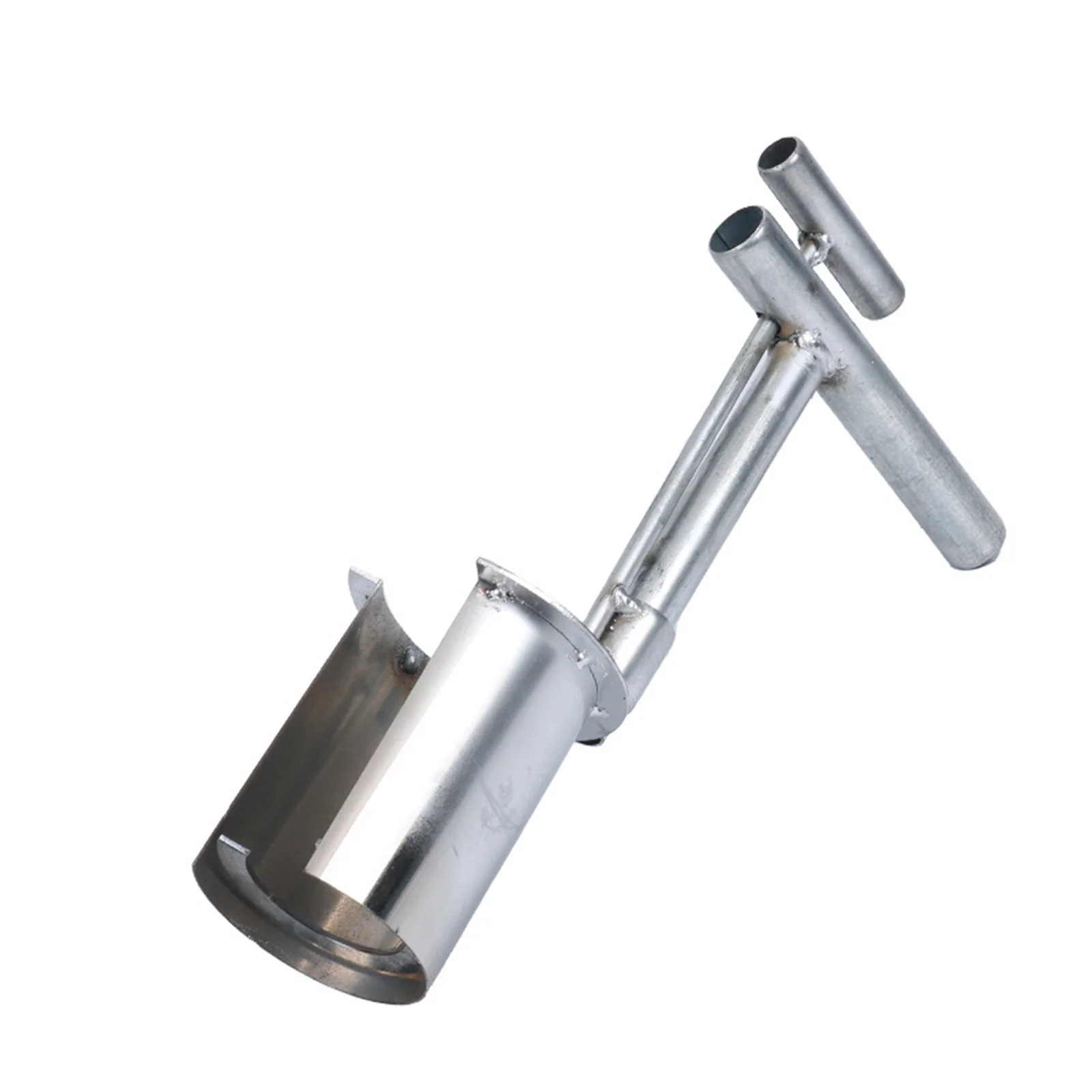 ILJNDTGBE And Fruit Tree Seedling Transplanter Bulb Planter Tool Long Handle Stainless Steel Seedling Easy Transplanter Garden Tools For & Flower Planter Electrician Bag