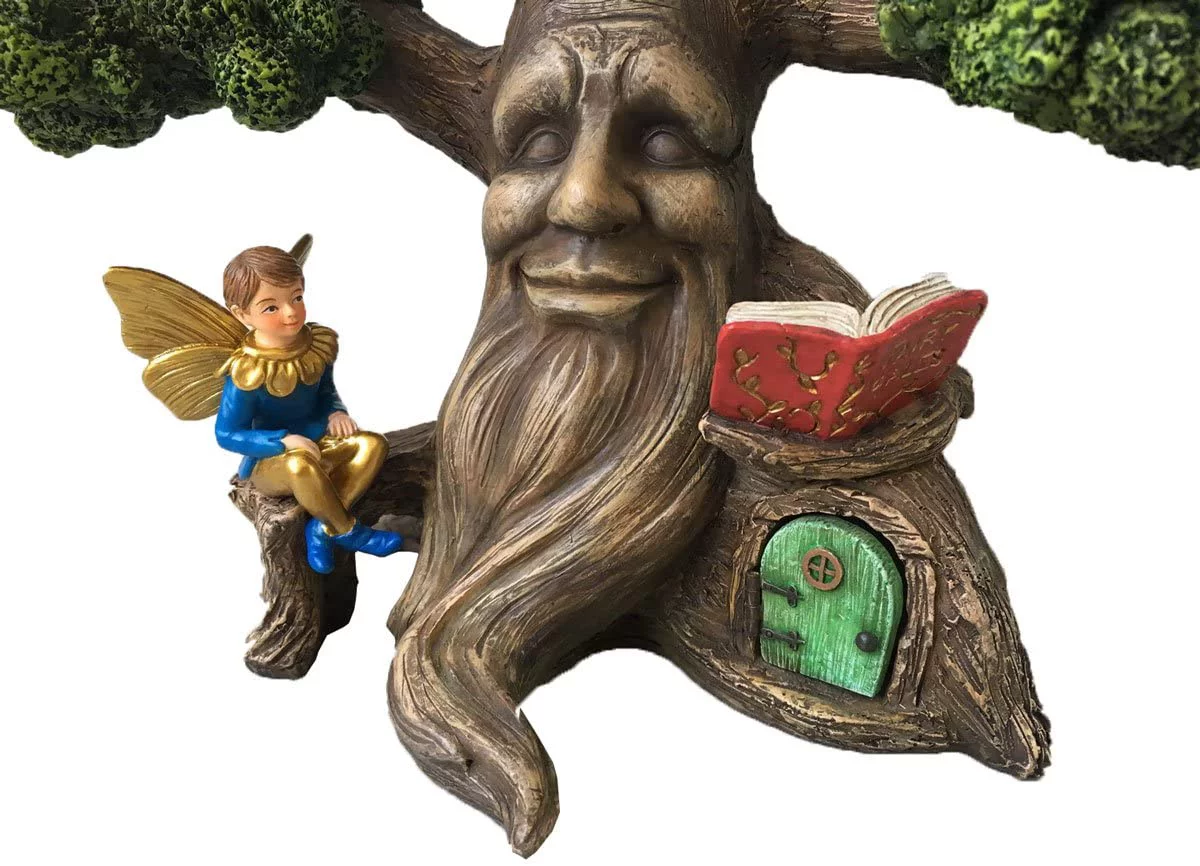 Fairy Garden Enchanted Joshua’s Miniature Tree (10.5 Inch Tall) for the Garden Fairies and Lawn Gnomes. A Fairy Garden Accessory